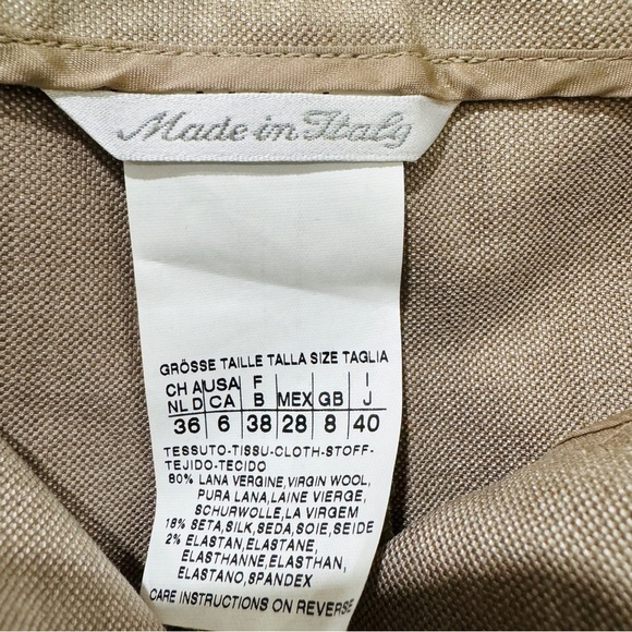 MaxMara wool and silk straight trousers - Picture 5 of 14